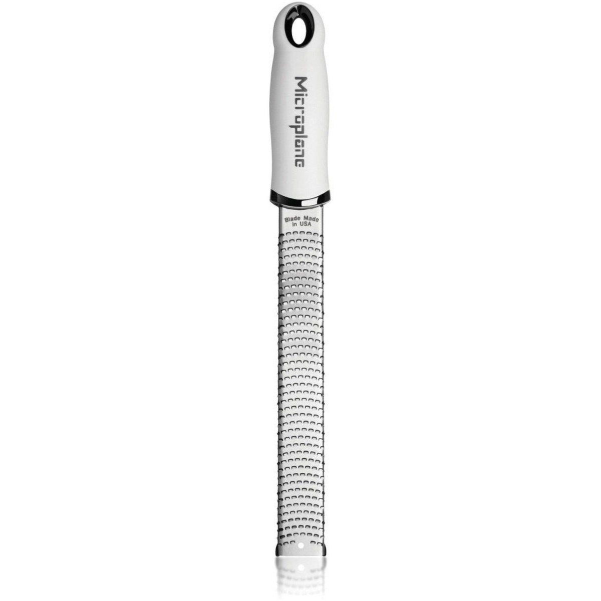 Hvidt fint rivejern fra Microplane i serien Premium Classic