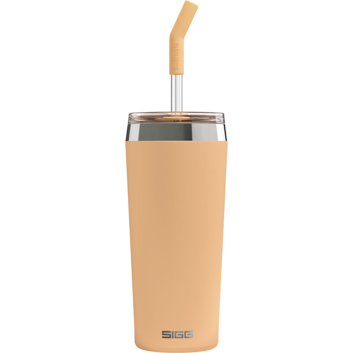 SIGG Helia termokrus på 0,6 liter i den bløde ferskenfarve muted peach