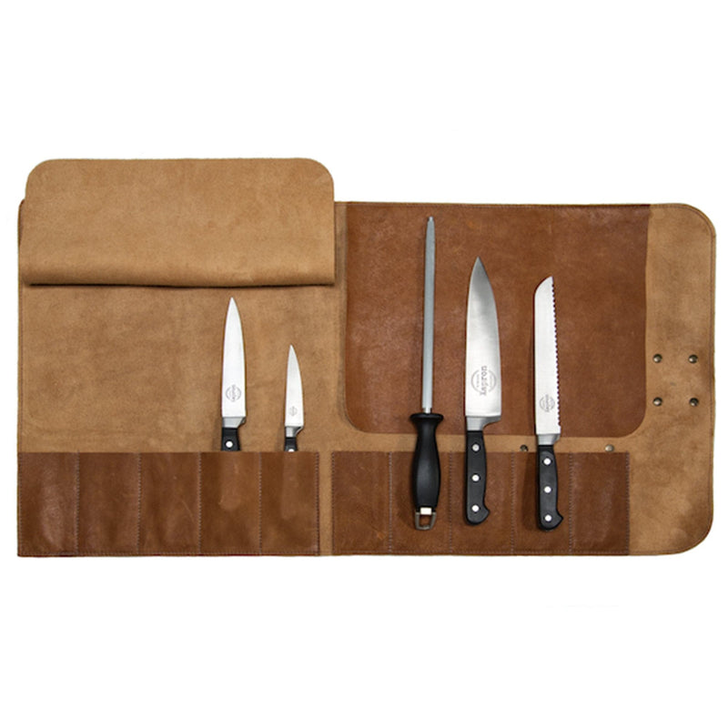 Se Xapron Utah knivtaske til 10 knive, rust ✔ Kæmpe udvalg i Xapron ✔ Meget billig fragt og hurtig levering: 1 - 2 hverdage - Varenummer: KTO-KB340147-10 og barcode / Ean: &