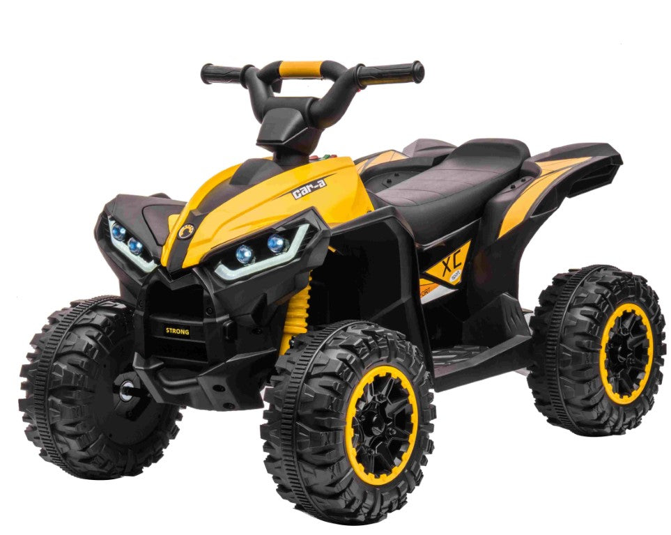 Se XC-Sport EL ATV til børn 11,1V m/2.4G Remote, Gul ✔ Kæmpe udvalg i Megaleg - Køb online på udsalg og tilbud lige nu ✔ Hurtig levering til lave fragtpriser - Varenummer: MMAction-28325 og 5712548283252 på lager - Udsalg på EL ATV til Børn 10,8-24V Få op til 63% i rabat - Find over 1.798 mærker på udsalg