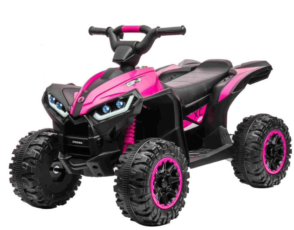 Se XC-Sport EL ATV til børn 11,1V m/2.4G Remote, Pink ✔ Kæmpe udvalg i Megaleg - Køb online på udsalg og tilbud lige nu ✔ Lav fragtpris og hurtig levering - Varenummer: MMAction-28326 og 5712548283269 på lager - Udsalg på EL ATV til Børn 10,8-24V Op til 57% rabat - Kendte mærker på udsalg – over 1.329 mærker