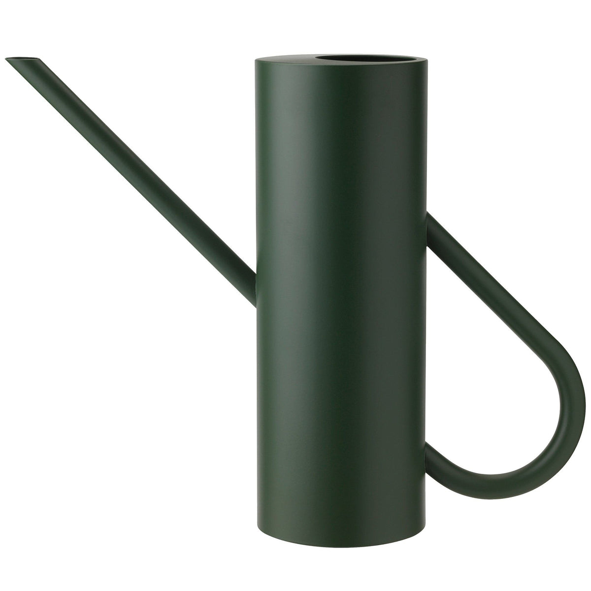 Stelton Bloom vandkande i mørkegrøn pine med mat overflade