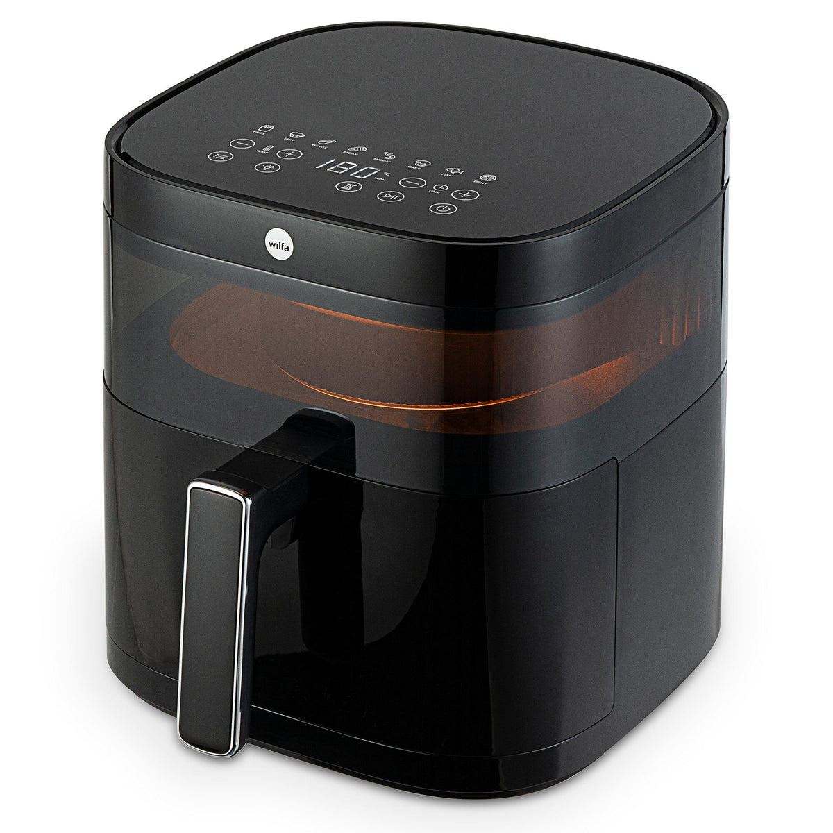 Wilfa Dual Heating airfryer med 6 liters kapacitet
