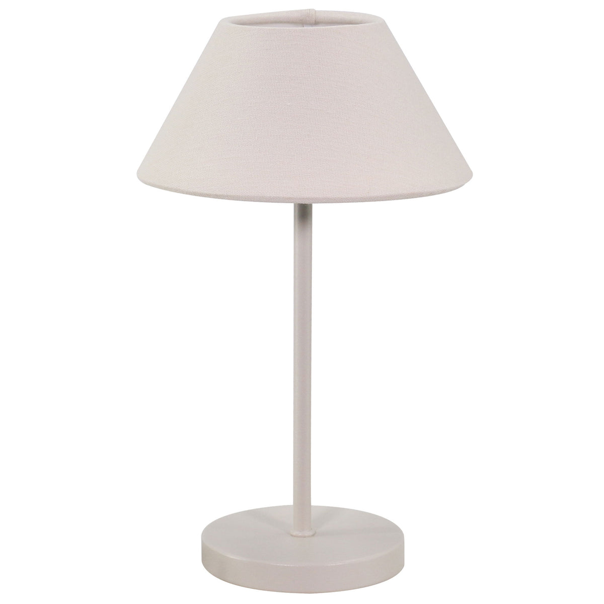 Offwhite Teya Portabel bordlampe fra Watt&veke med solid metalfod