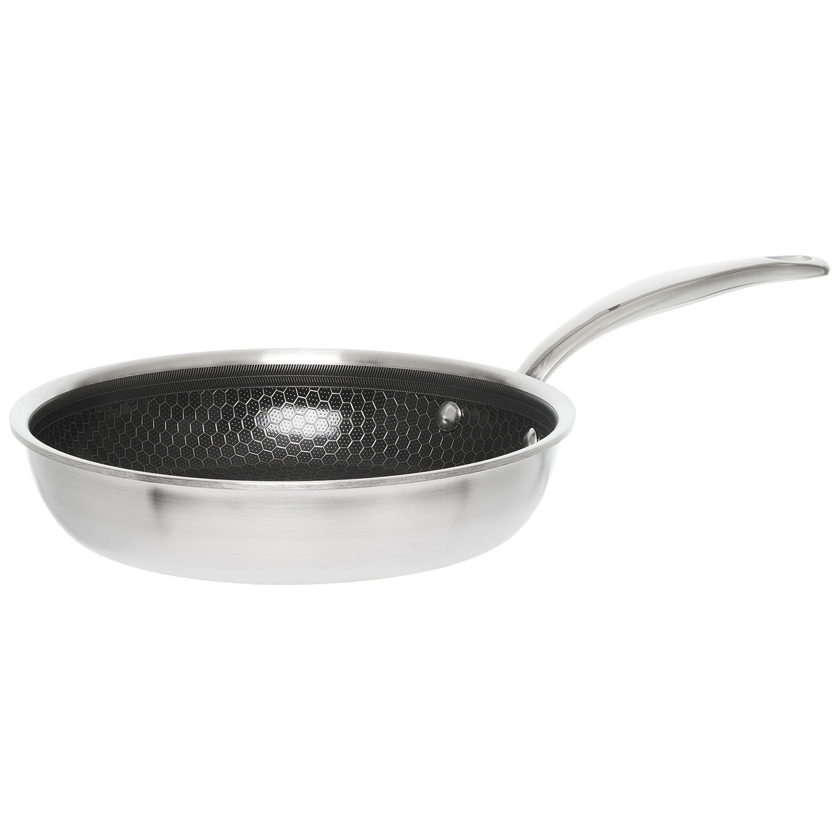 Mareld Non-stick Honeycomb stegepande på 20 cm med honeycomb-mønster