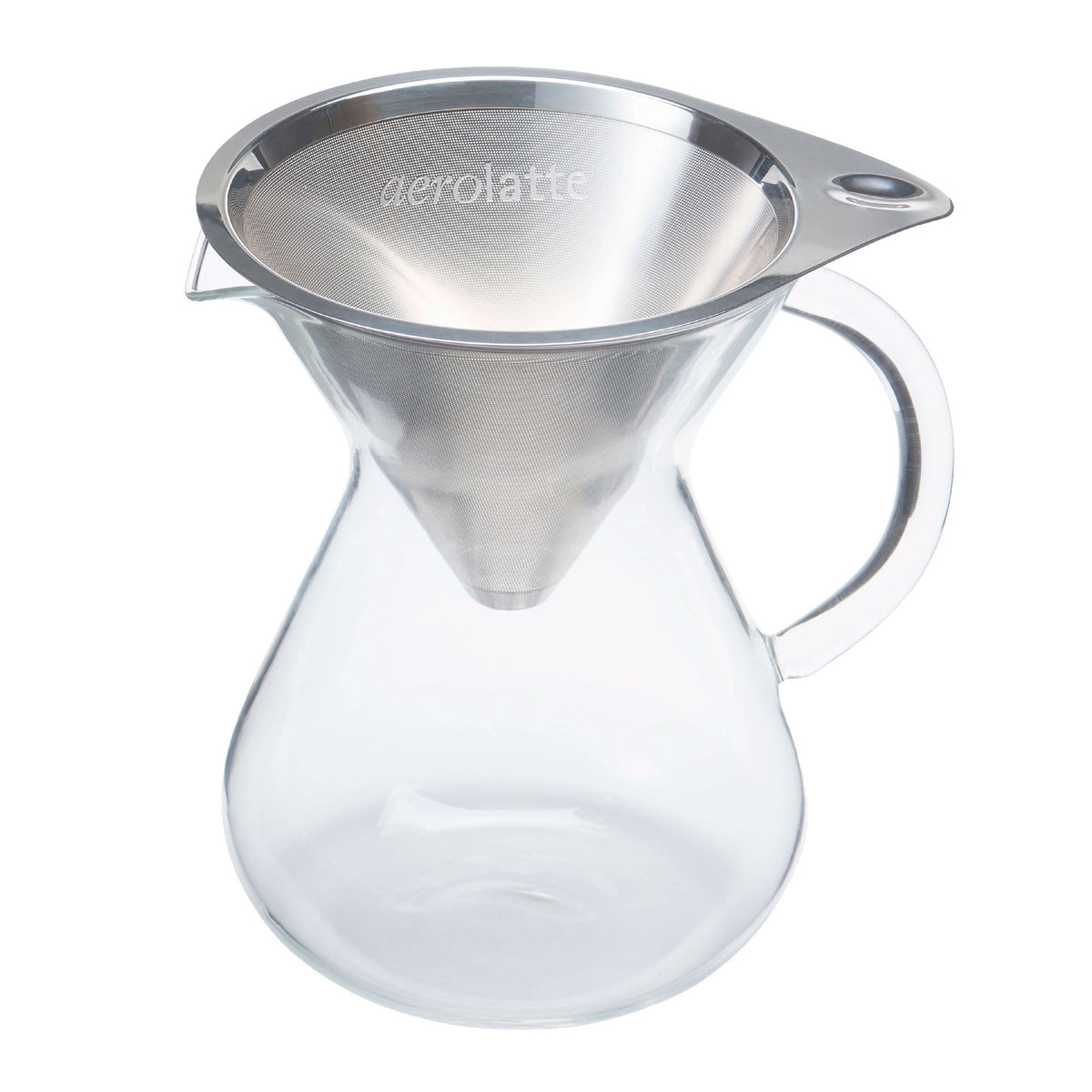 Aerolatte Pour-Over kaffebrygger med mikrofilter i stål