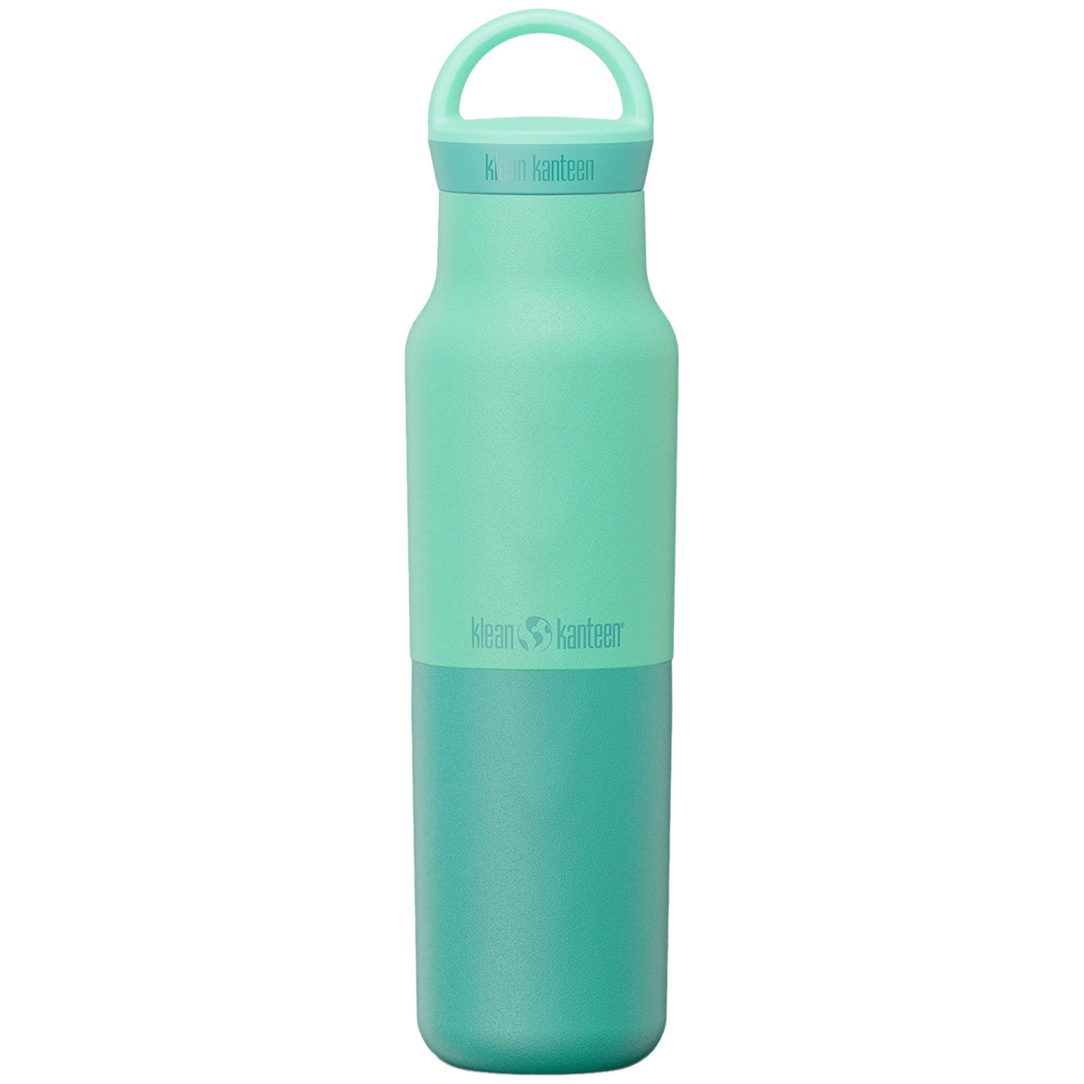 Klean Kanteen Rise Classic termoflaske på 355 ml med Arch Loop i Cabbage