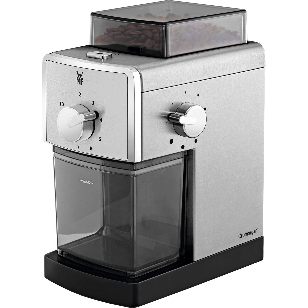 WMF Stelio kaffekværn med stilfuldt design