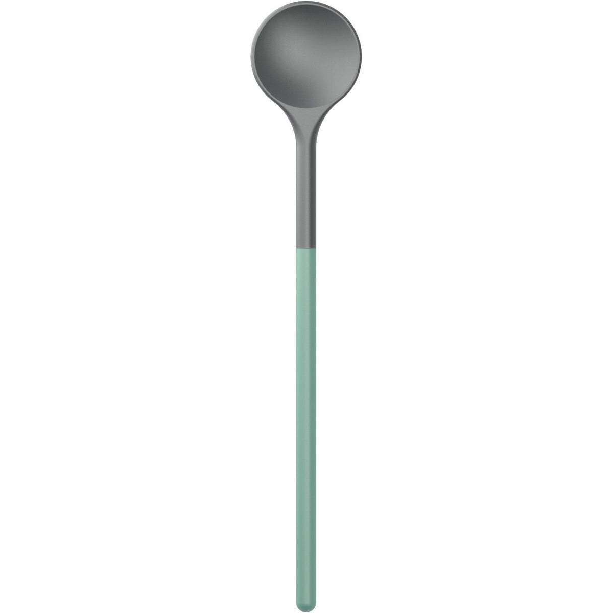Rosti Optima røreske i nordic green, 30 cm lang, med rundt hoved