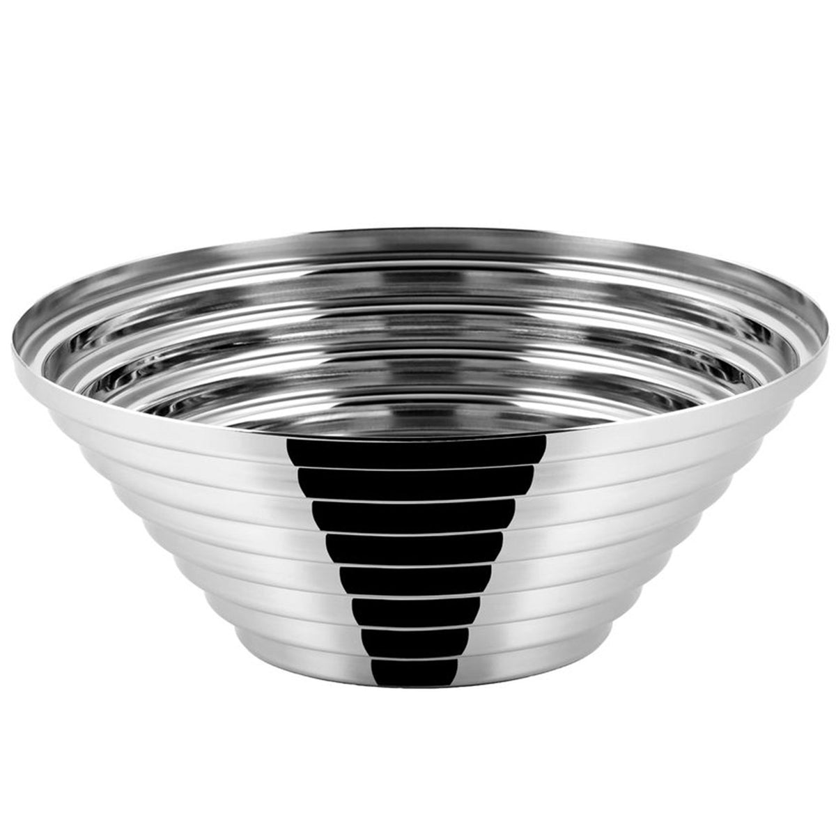 Alessi Maya skål på 25 cm i rustfrit stål