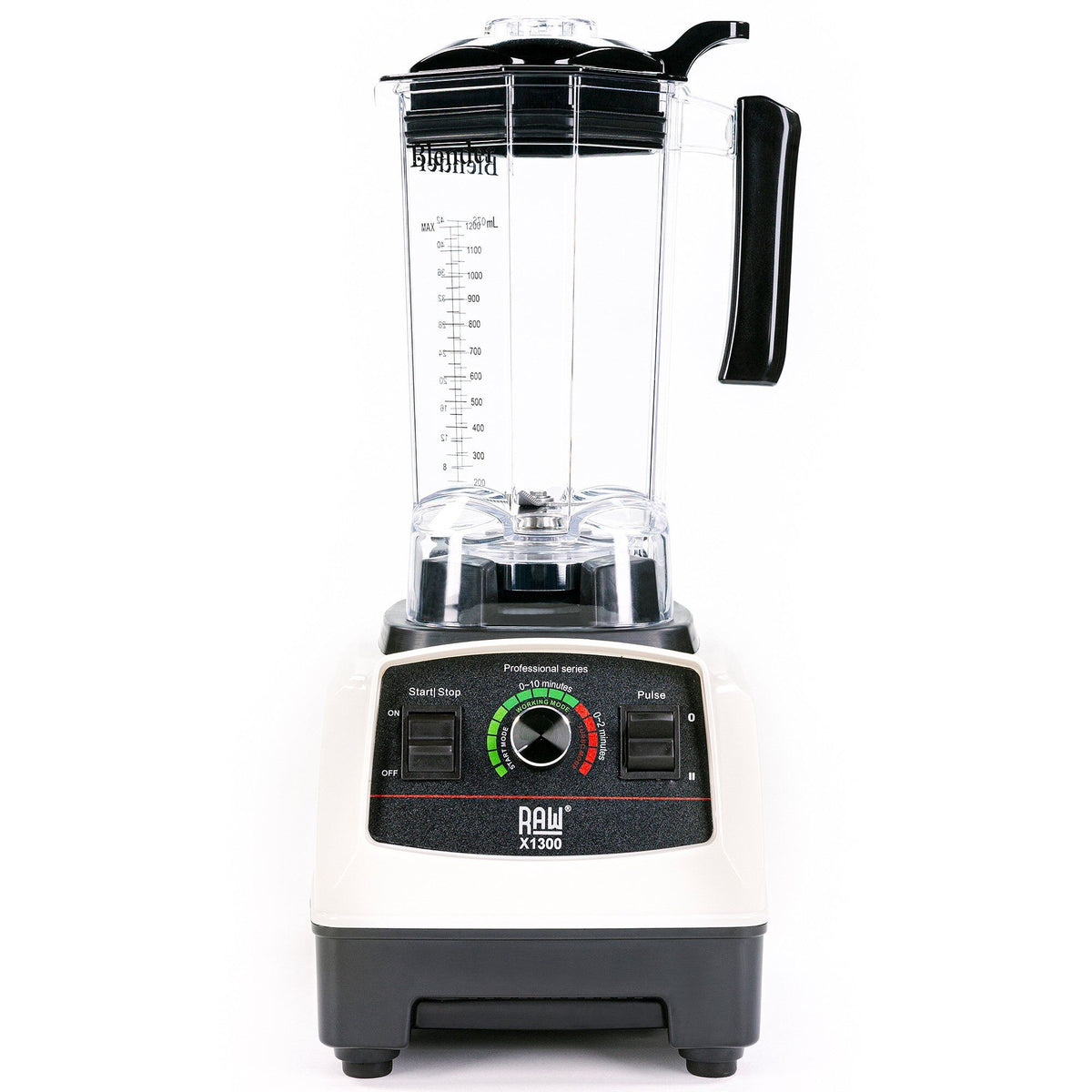 Hvid Raw X1300 blender til smoothies og supper