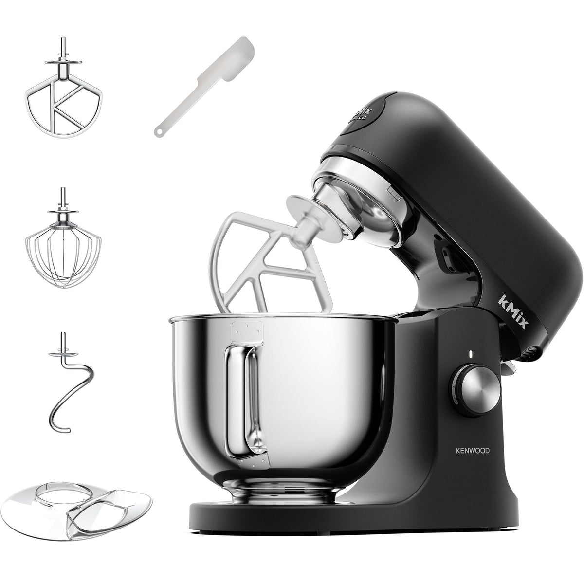 Kenwood kMix køkkenmaskine KMX751ABK i sort, 5 liter