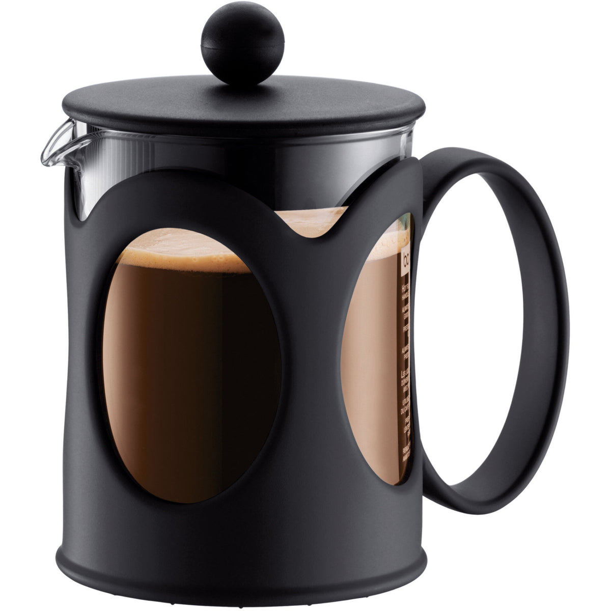 Bodum Kenya stempelkande på 0,5 liter til fire kopper kaffe
