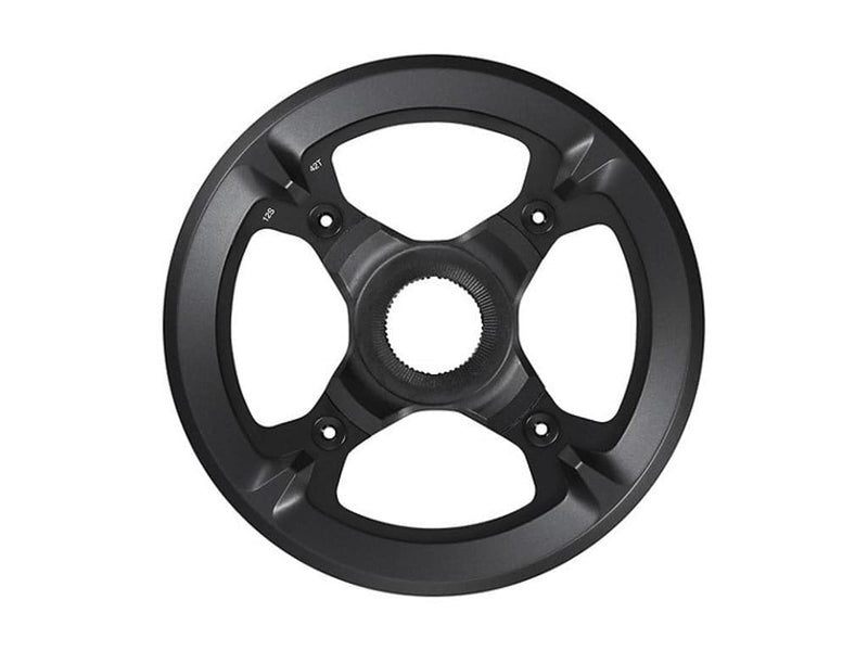Se Shimano Steps - Kædebeskytter dobbelt - Passer til 42 tands klinge - SM-CRE70 ✔ Kæmpe udvalg i  Shimano ✔ Hurtig levering: 1 - 2 Hverdage samt billig fragt - Varenummer: CKP-4550170616847 og barcode / Ean: &