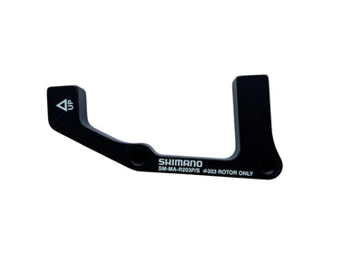 Shimano Adapter til forbremsekaliber - 203mm rotor - Post/Standard