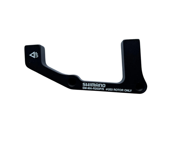 Shimano Adapter til forbremsekaliber - 203mm rotor - Post/Standard