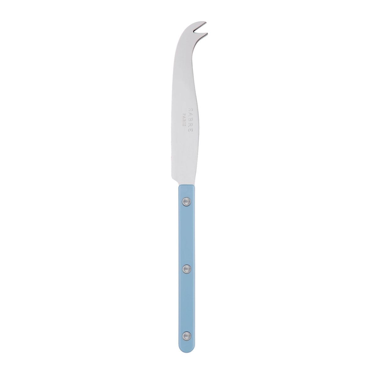 Sabre Paris Bistrot Solid ostekniv i størrelsen large og farven pastelblå
