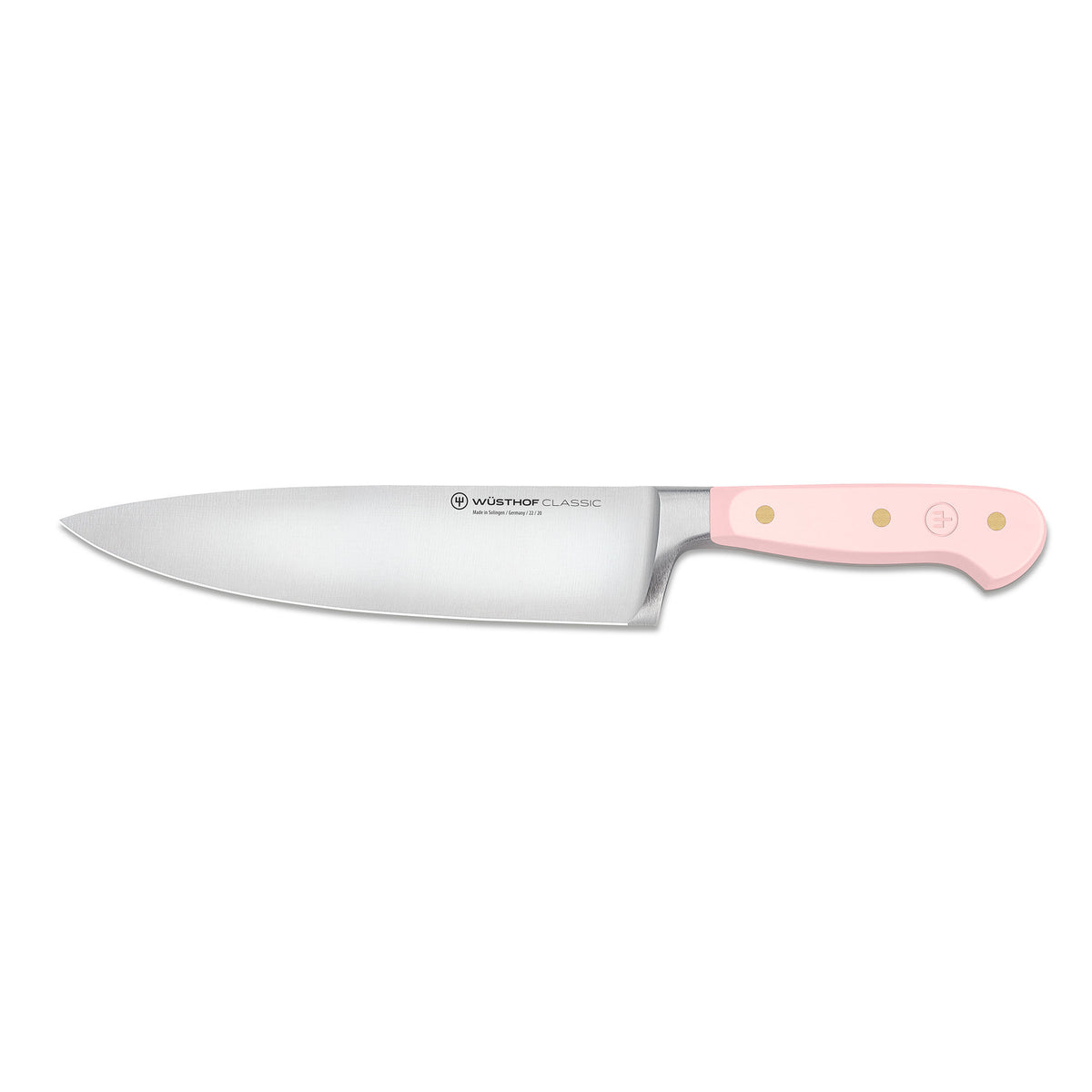 Wüsthof Classic Colour kokkekniv, 20 cm, i farven Pink Himalaya