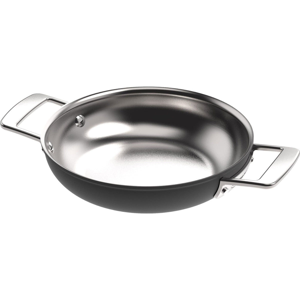 Demeyere Black 5 Multifunction stegepande 20 cm i rustfrit stål