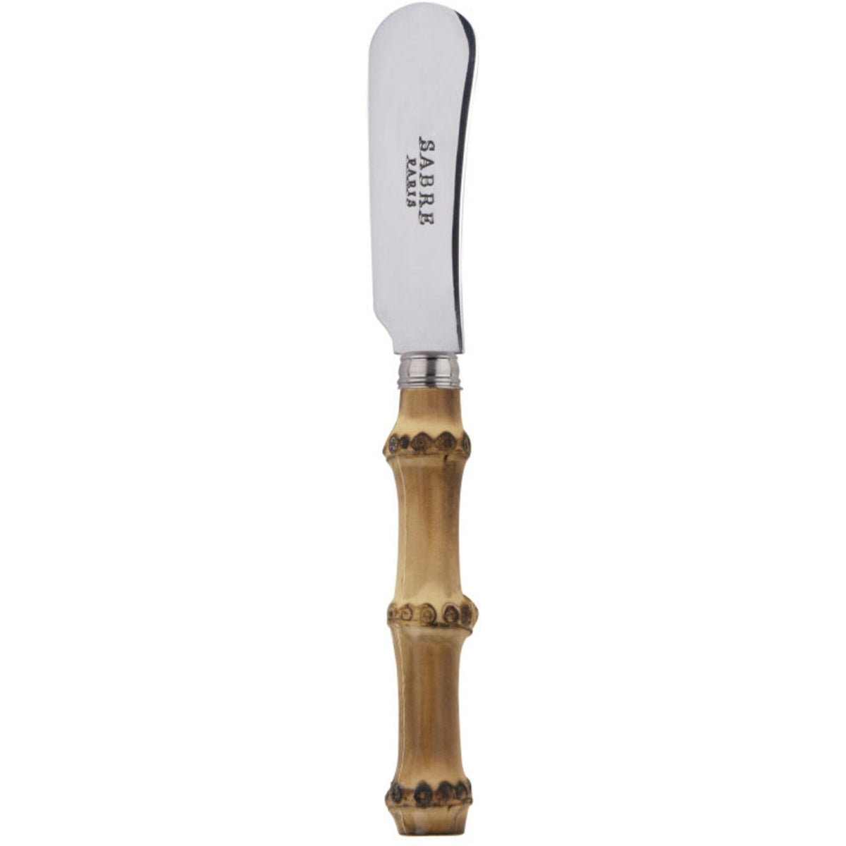 Sabre Paris Panda smørkniv på 14 cm i farven bamboo light
