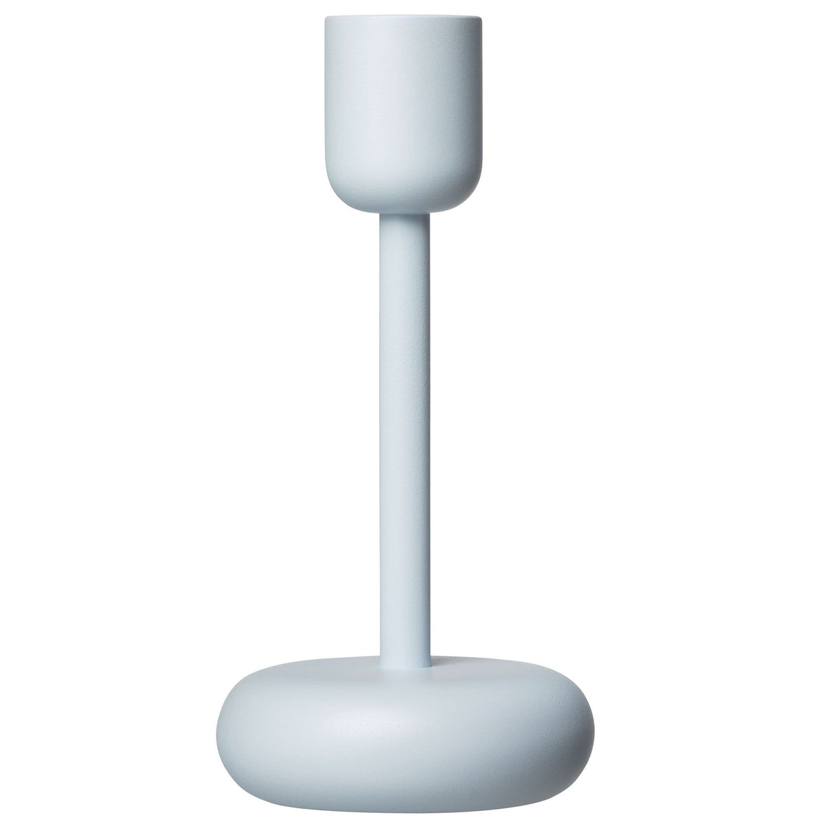 Iittala Nappula lysestage i lys aquablå, 18,3 cm høj