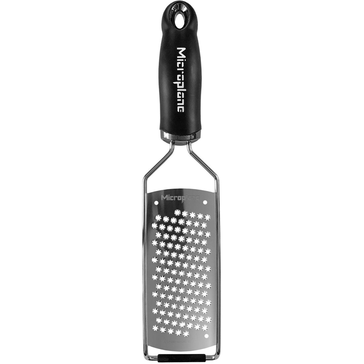 Microplane Gourmet stjernebladsrivejern med fotoætset skær i rustfrit stål