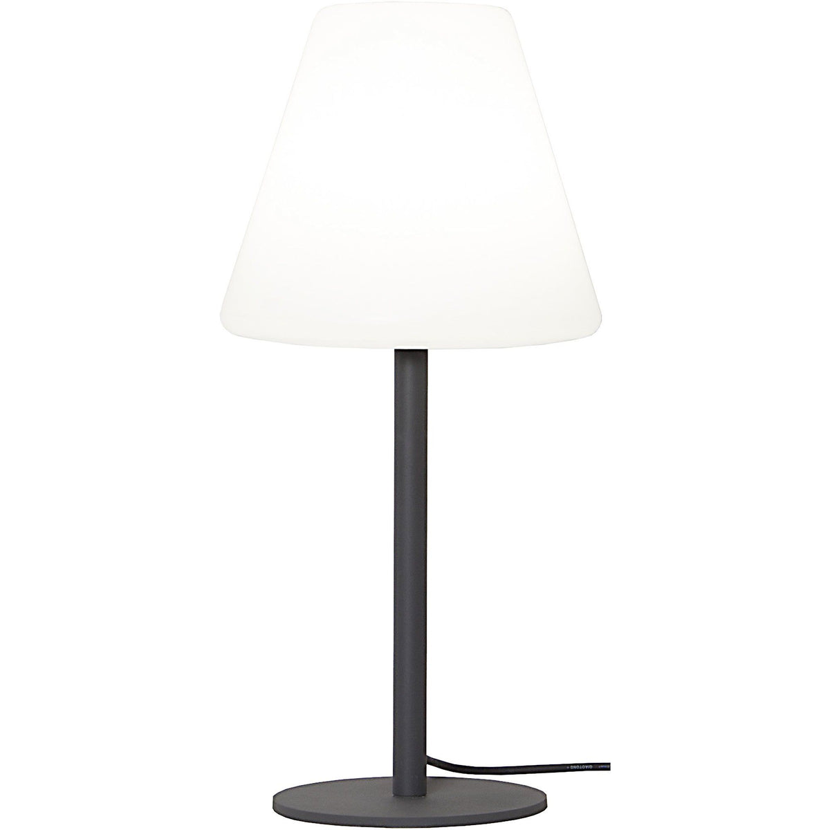 Star trading Kreta bærbar udendørs bordlampe på 60 cm