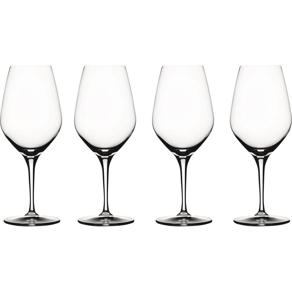 Rødvinsglas fra Spiegelau i serien Authentis, 48 cl, solgt i 4-pak