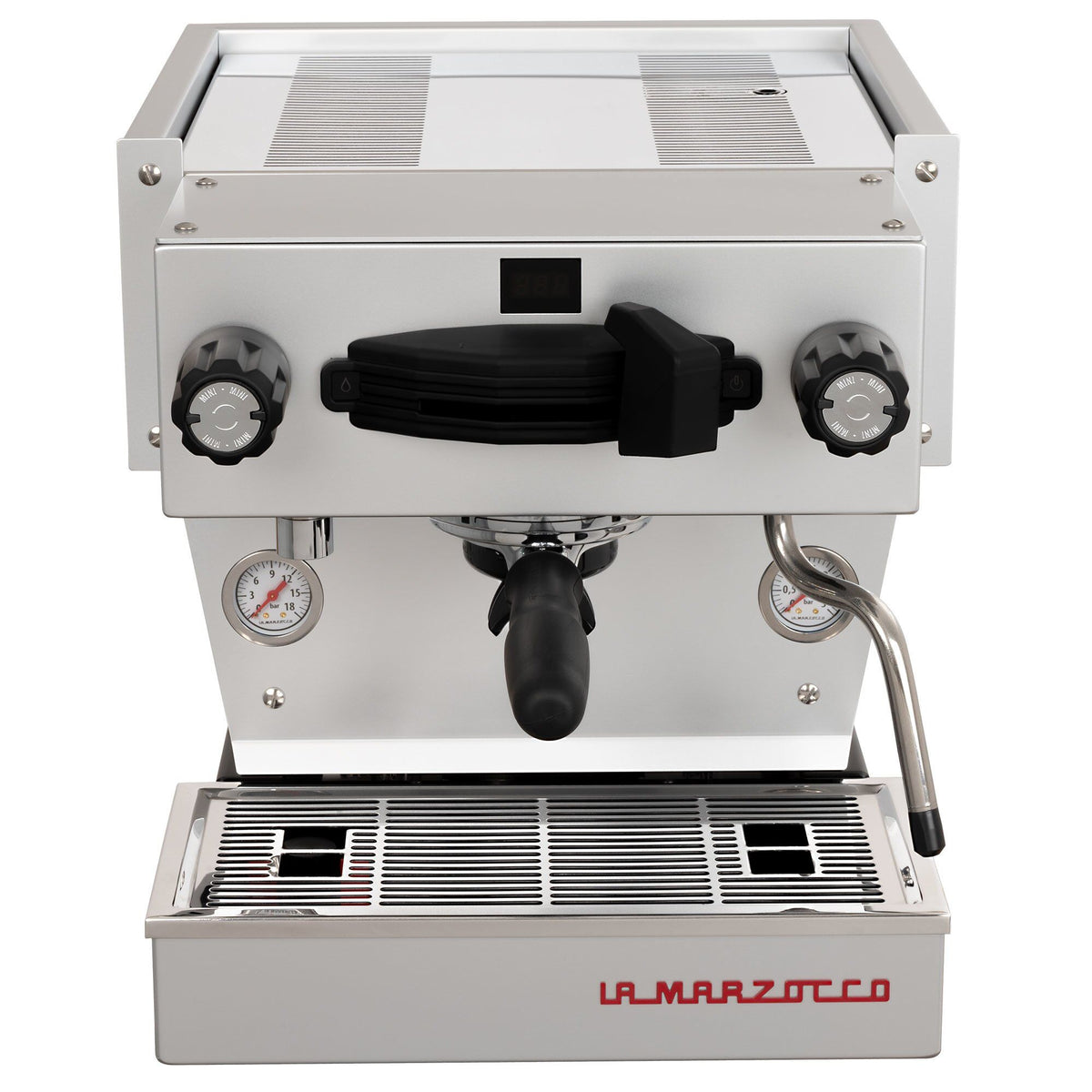 La Marzocco Linea Mini R espressomaskine i sølv