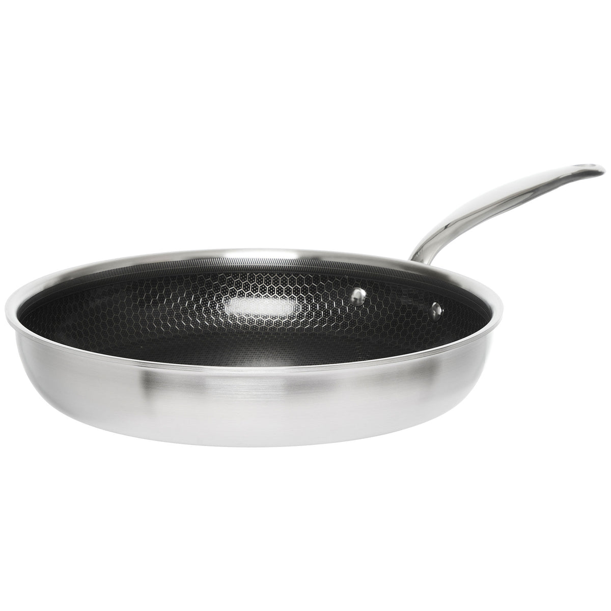 Mareld Non-stick Honeycomb hybridstegepande på 28 cm