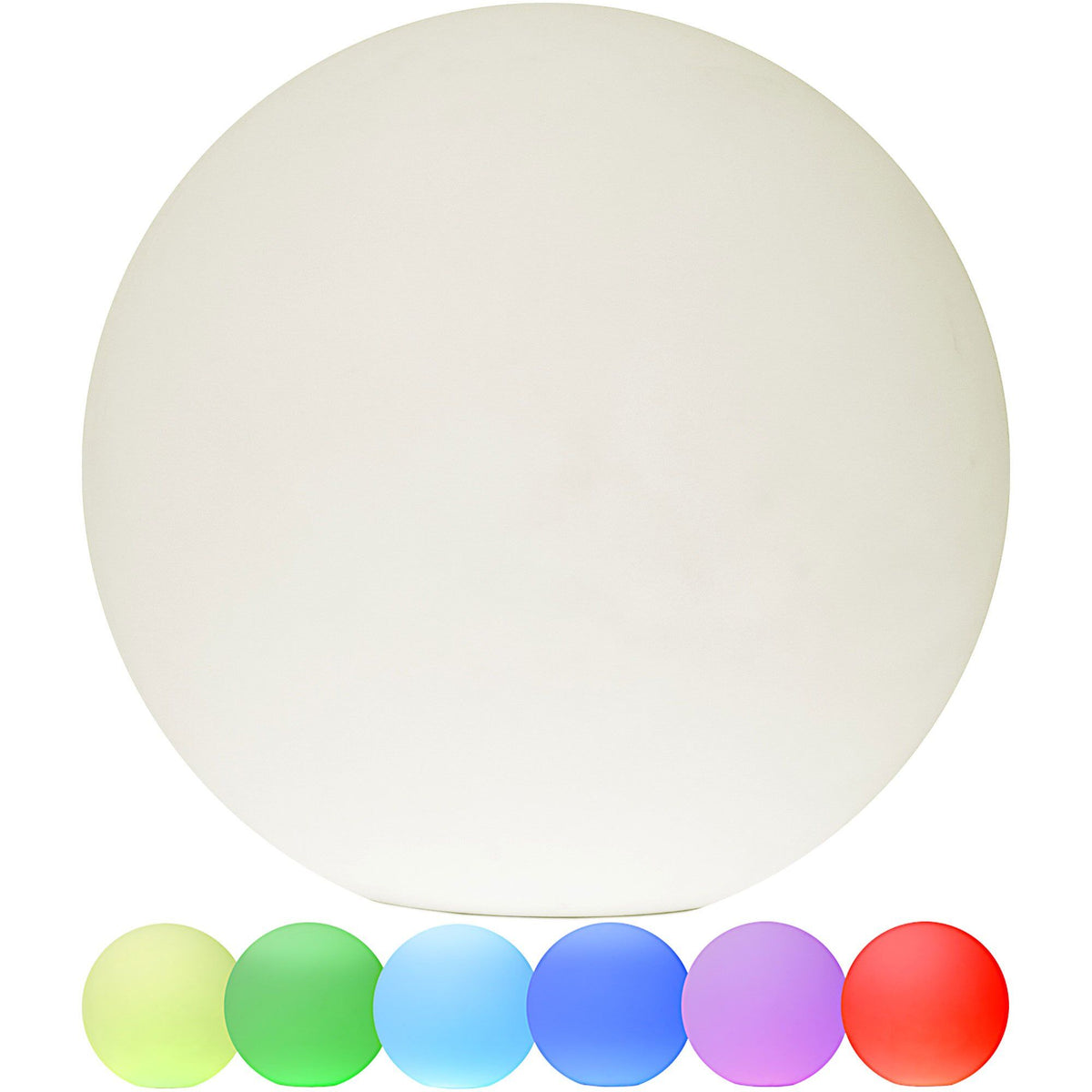 Star Trading Twilights rund lampe til udendørs brug, 23,5 cm