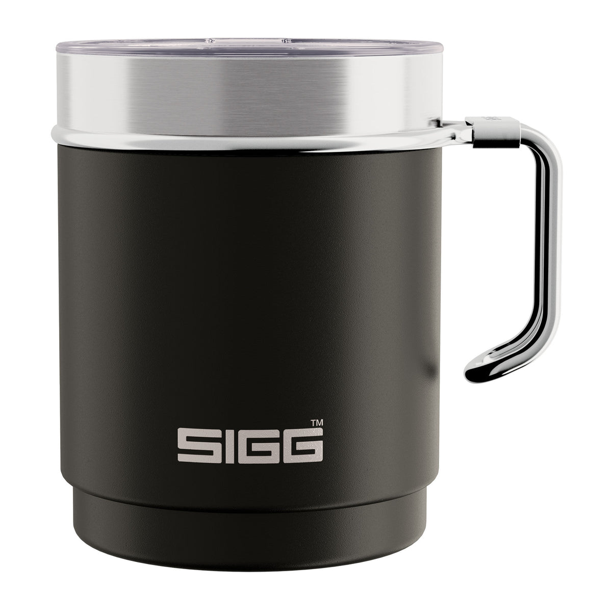 Sort SIGG Travel Mug termokrus på 0,3 liter i farven Night Black
