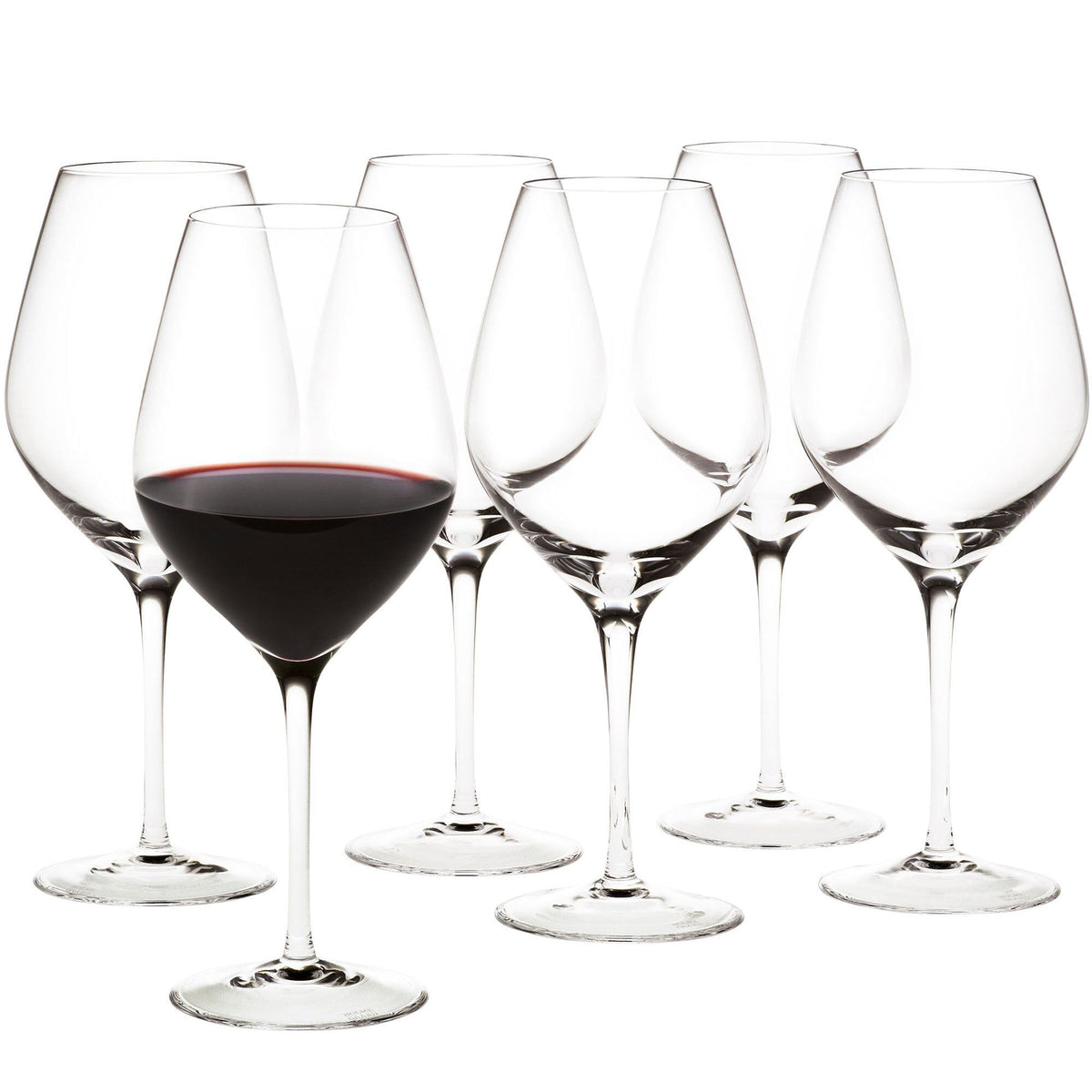 Holmegaard Cabernet rødvinsglas i klart glas, 52 cl
