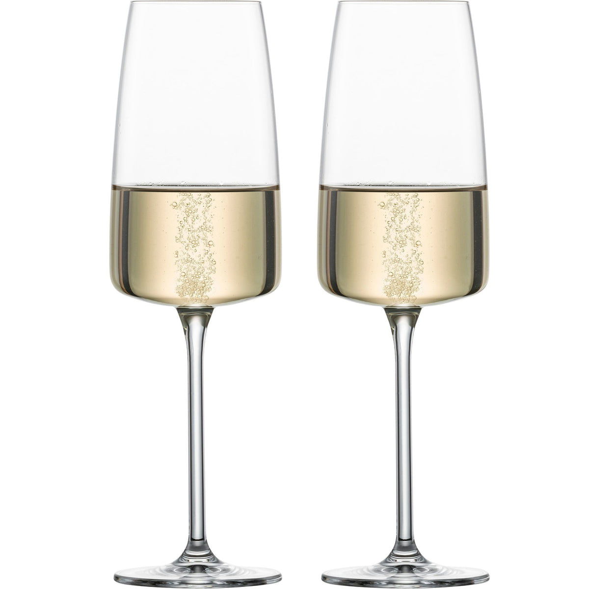 Zwiesel Vivid Senses champagneglas på 38 cl i 2-pak
