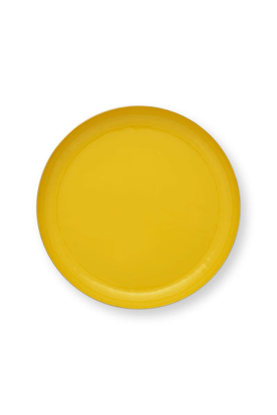 Se tilbud på Tray Enamelled Yellow 30cm! Billigt udsalg på Casa Decor. Køb online nu! Hurtig levering, 1-2 hverdage. Varenummer: CADEC-51.075.042. Spar op til 61%.