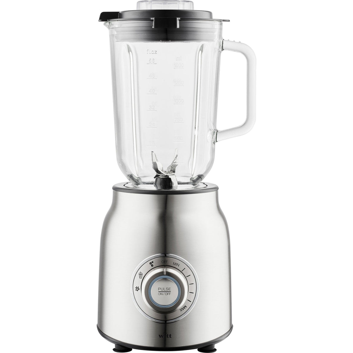 Witt Classic blender i stål med kapacitet på 1,5 liter