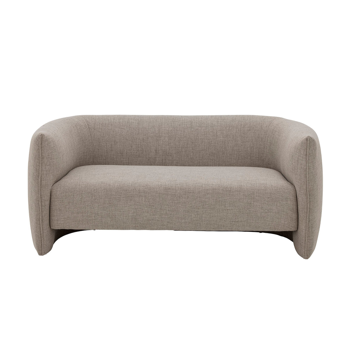 Naturfarvet Bacio sofa i genanvendt polyester fra Bloomingville