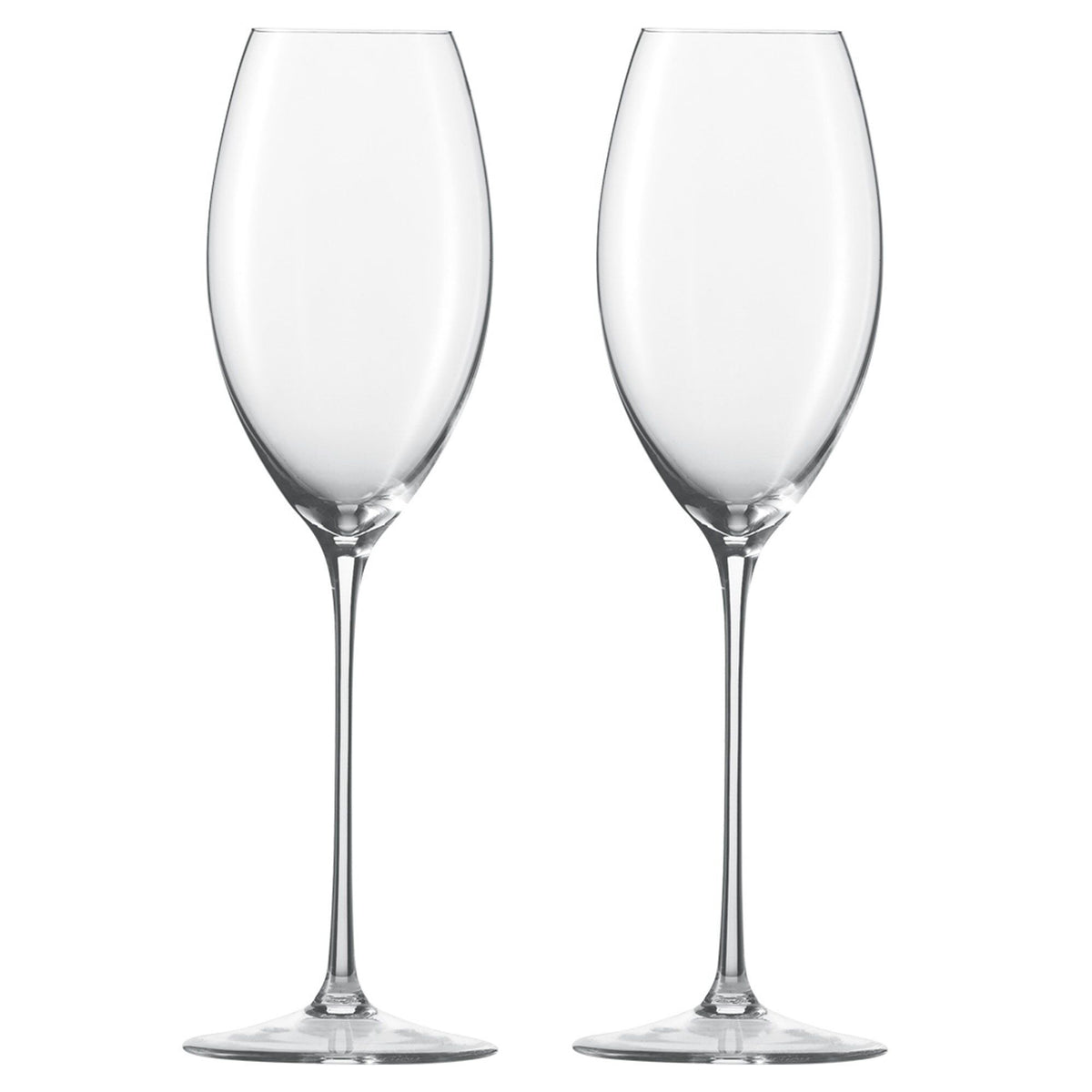 To Zwiesel Enoteca champagneglas på 30 cl i mundblæst glas