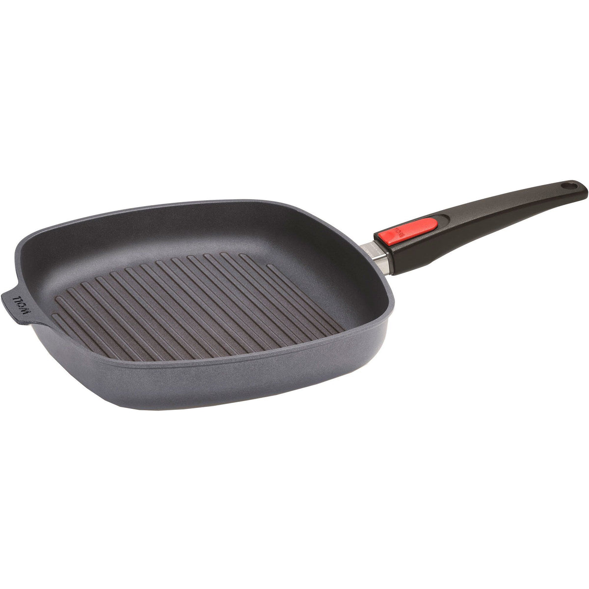 Woll Diamond Lite grillpande på 28 cm i støbt aluminium
