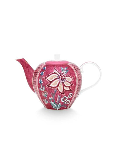 Se tilbud på Pip Studio Tea Pot Large Flower Festival Dark Pink 1.6ltr! Billigt udsalg - Køb online nu. Hurtig levering (1-2 hverdage) & billig fragt. Varenummer: CADEC-51.005.067. Spar op til 58%.