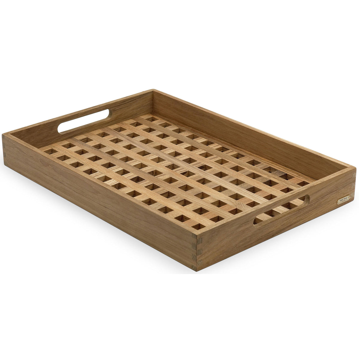 Skagerak Fionia serveringsbakke i teak, 52 x 36 cm