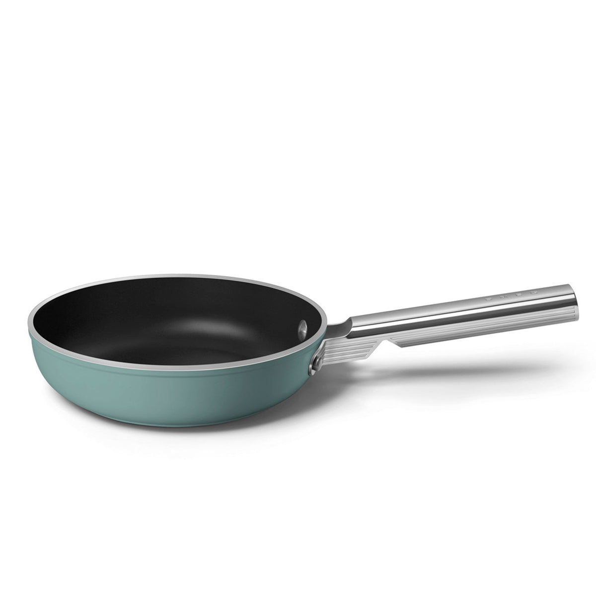 Smeg stegepande på 20 cm i farven emerald green
