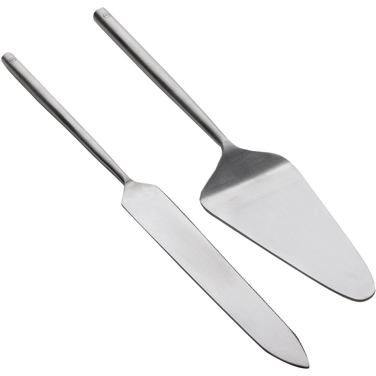 Kagebestik i 2 dele af rustfrit stål fra Ernst i gaveæske