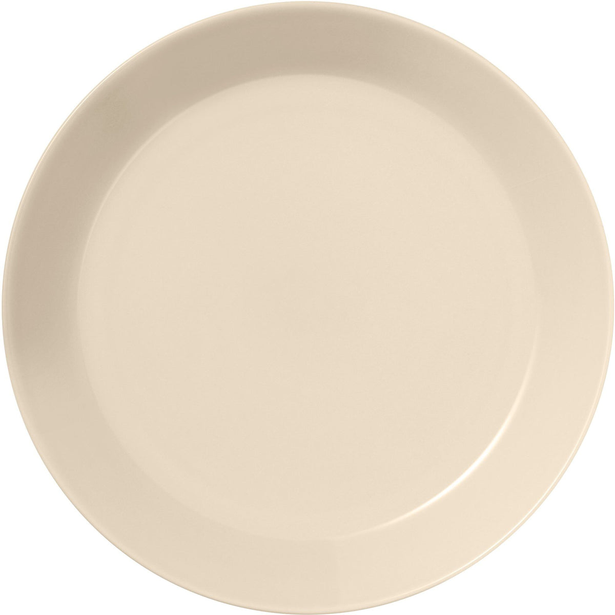 Iittala Teema tallerken i farven linen, 23 cm