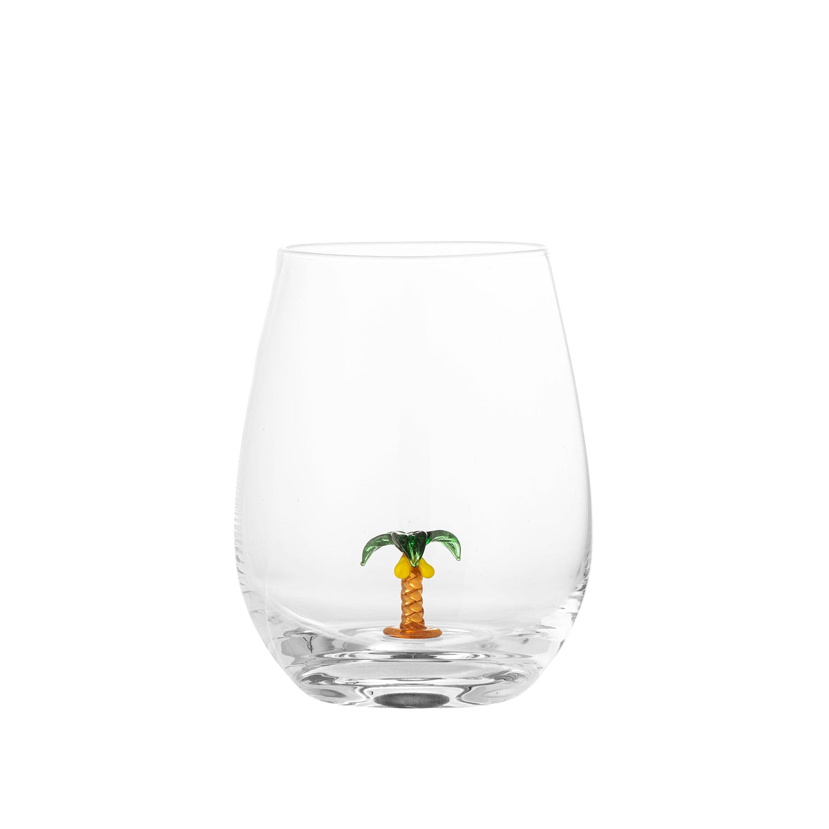 Misa drikkeglas i klart, mundblæst glas fra Bloomingville