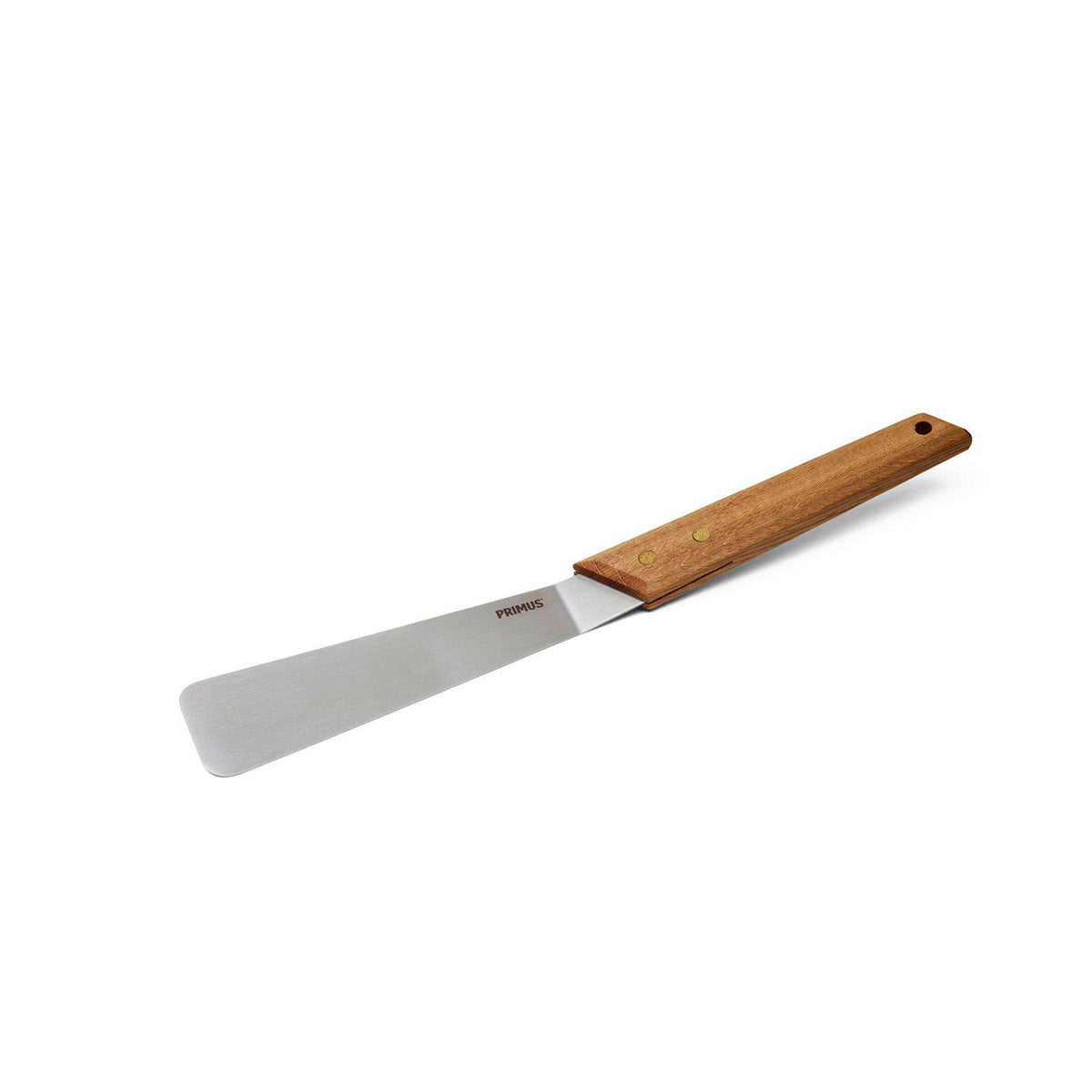 Primus OpenFire stegespade på 40 cm i rustfrit stål med langt, slankt hoved
