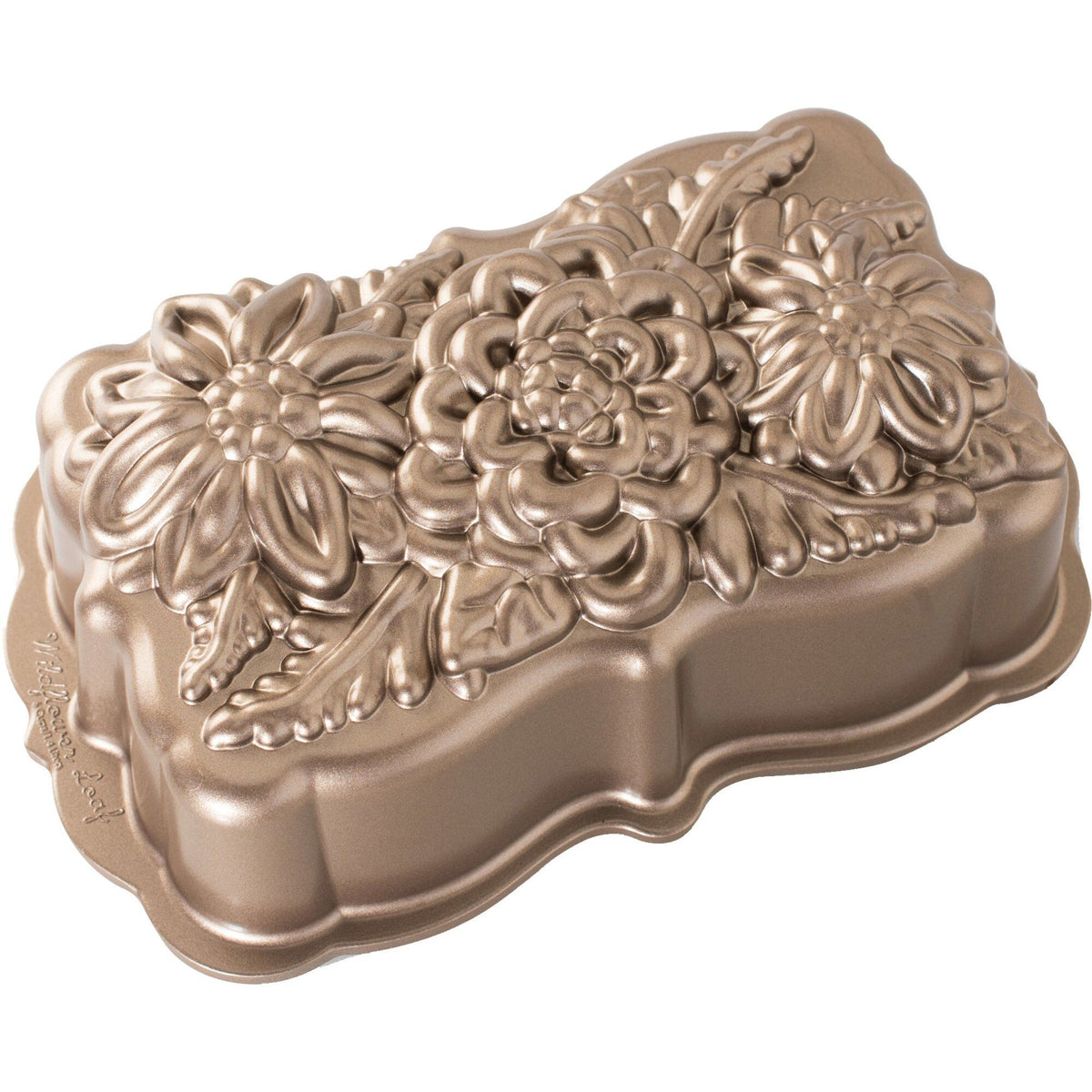 Nordic Ware Wildflower bageform med motiv af blomster og blade