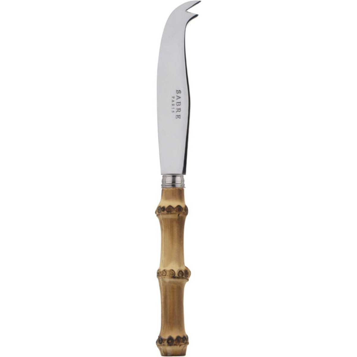 Sabre Paris Panda lille ostekniv med bambushåndtag, 17 cm