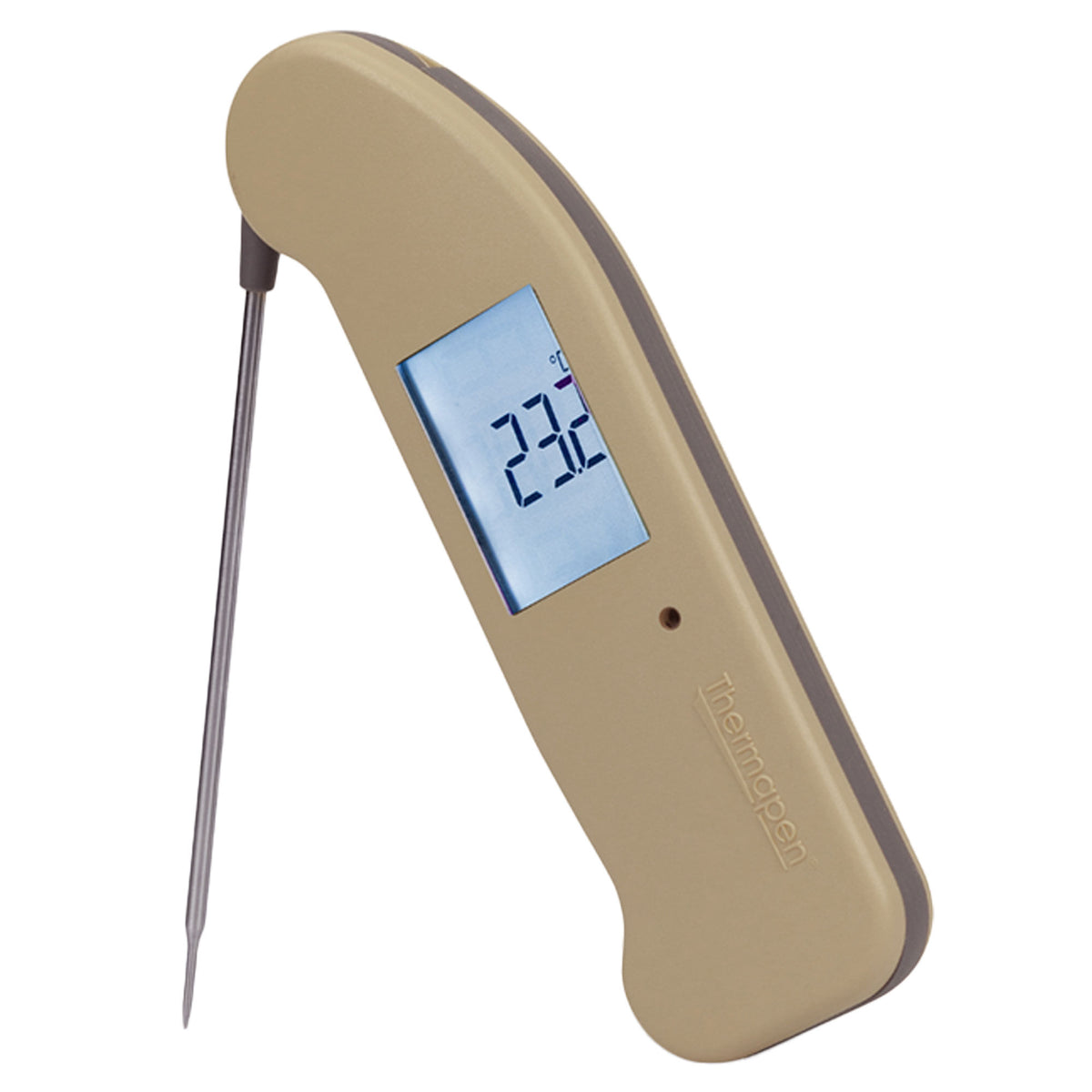 Thermapen ONE køkkentermometer Limited Edition i farven Vanilla Fudge