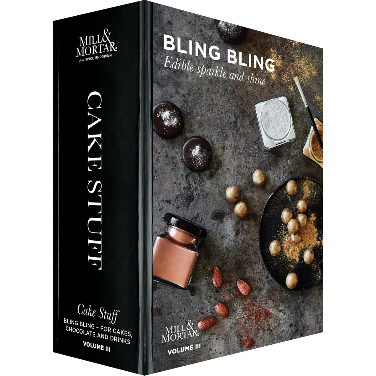 Mill & Mortar gaveæske i varianten bling bling